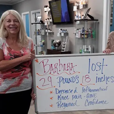 Chiropractic Canonsburg PA Barbara Weight Loss Testimonial Chiropractic Canonsburg PA Barbara Weight Loss Testimonial